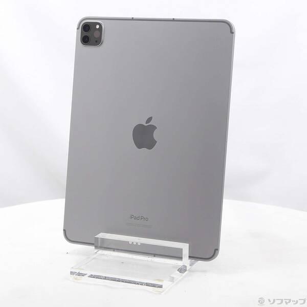 〔中古〕Apple(アップル) iPad Pro 11インチ 第4世代 256GB スペースグレイ MNYE3J／A SIMフリー〔251-ud〕 | 