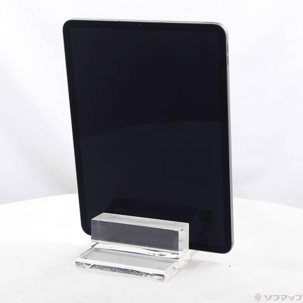 〔中古〕Apple(アップル) iPad Pro 11インチ 第4世代 256GB スペースグレイ MNYE3J／A SIMフリー〔251-ud〕 |  | 02