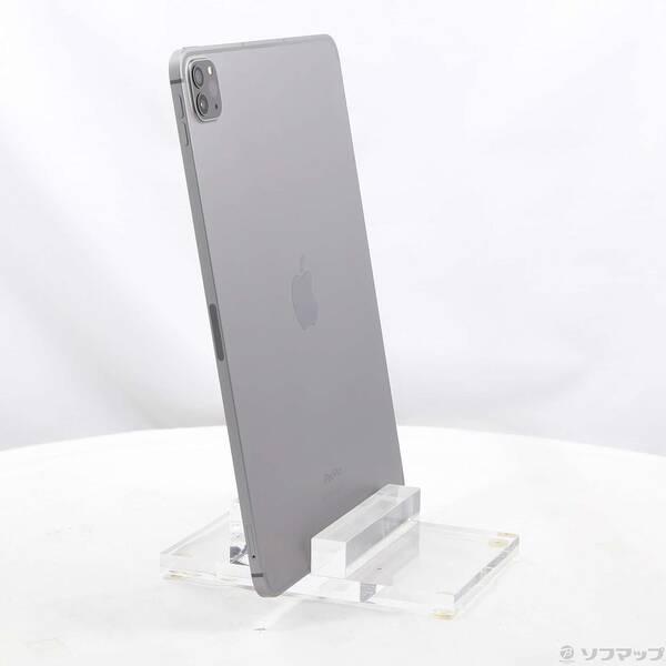 〔中古〕Apple(アップル) iPad Pro 11インチ 第4世代 256GB スペースグレイ MNYE3J／A SIMフリー〔251-ud〕 |  | 03