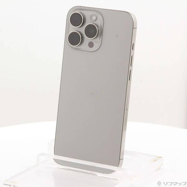 〔中古〕Apple(アップル) iPhone16 Pro Max 256GB ナチュラルチタニウム MYWK3J／A SIMフリー〔276-ud〕 | 