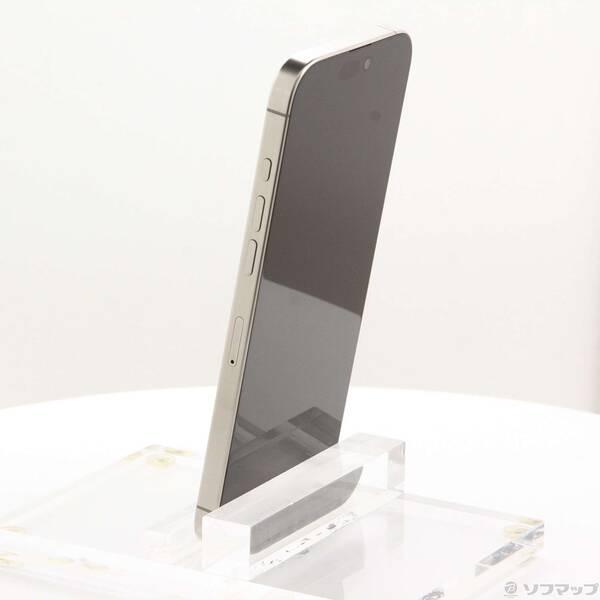 〔中古〕Apple(アップル) iPhone16 Pro Max 256GB ナチュラルチタニウム MYWK3J／A SIMフリー〔276-ud〕 |  | 01