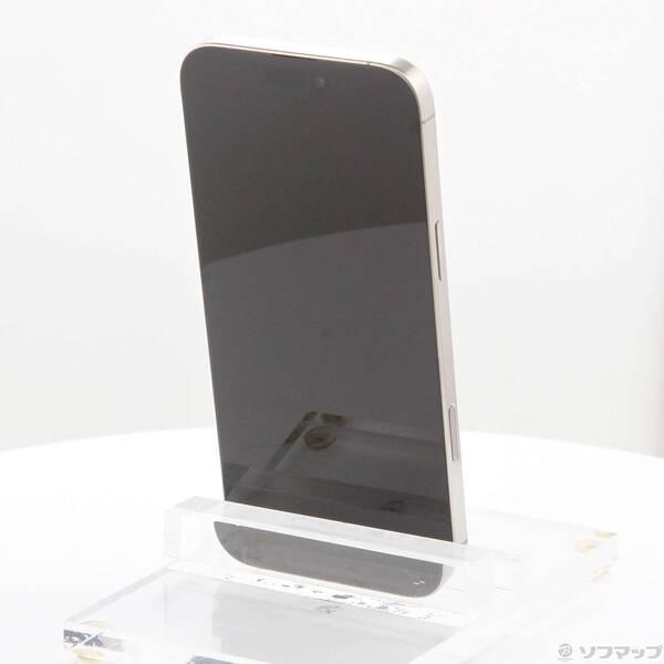 〔中古〕Apple(アップル) iPhone16 Pro Max 256GB ナチュラルチタニウム MYWK3J／A SIMフリー〔276-ud〕 |  | 02