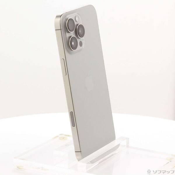 〔中古〕Apple(アップル) iPhone16 Pro Max 256GB ナチュラルチタニウム MYWK3J／A SIMフリー〔276-ud〕 |  | 03