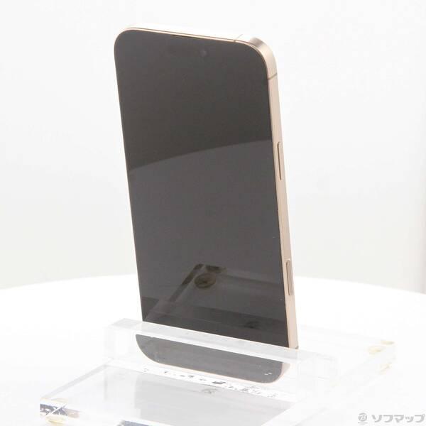 〔中古〕Apple(アップル) iPhone16 Pro Max 256GB デザートチタニウム MYWJ3J／A SIMフリー〔276-ud〕 |  | 02