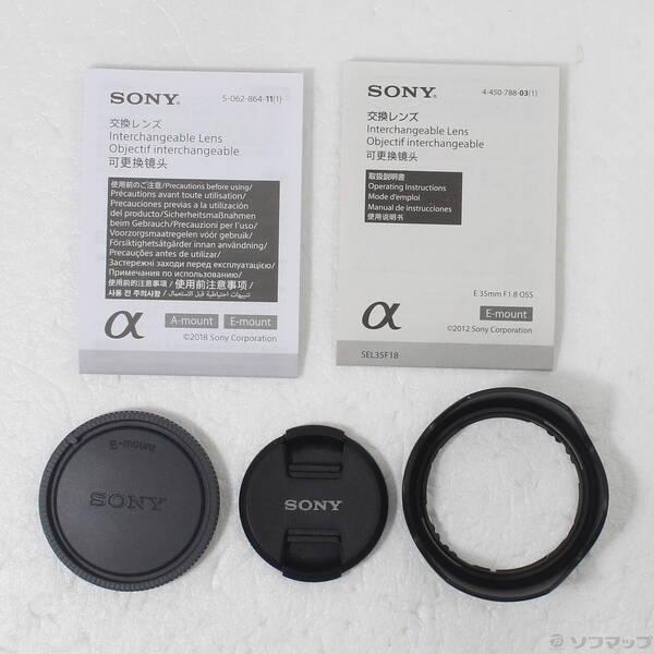 〔中古〕SONY(ソニー) E 35mm F1.8 OSS SEL35F18 (Eレンズ)〔348-ud〕 |  | 04