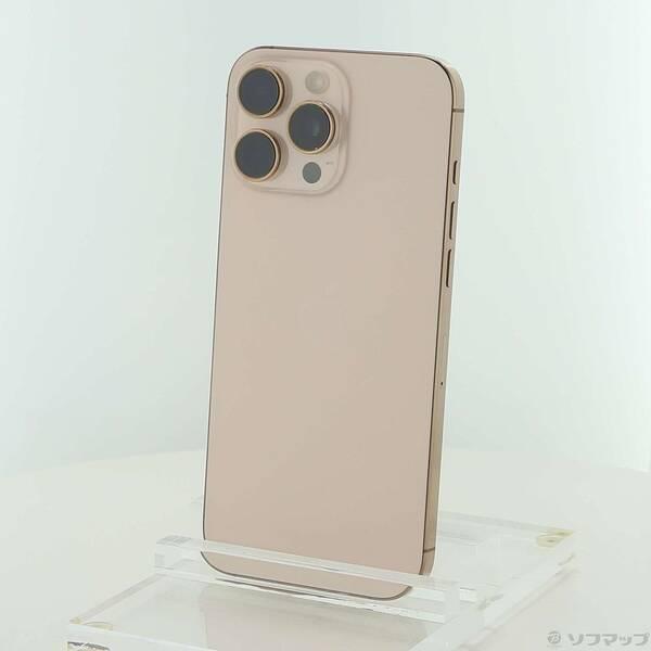 中古〕Apple(アップル) iPhone16 Pro Max 512GB デザートチタニウム