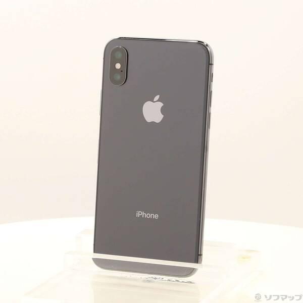 〔中古〕Apple(アップル) iPhoneX 64GB スペースグレイ MQAX2J／A SIMフリー〔247-ud〕 | 