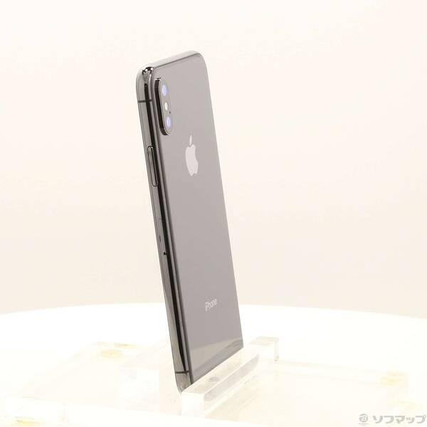 〔中古〕Apple(アップル) iPhoneX 64GB スペースグレイ MQAX2J／A SIMフリー〔349-ud〕 |  | 03