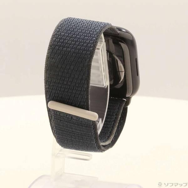〔中古〕Apple(アップル) Apple Watch Series 9 GPS 45mm ミッドナイトアルミニウムケース ミッドナイトスポーツループ〔344-ud〕 |  | 02