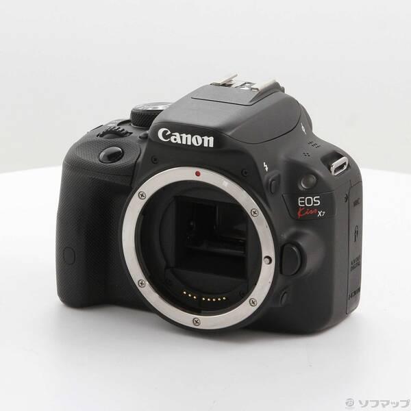 〔中古〕Canon(キヤノン) EOS Kiss X7 ボディ ブラック〔305-ud〕 | 