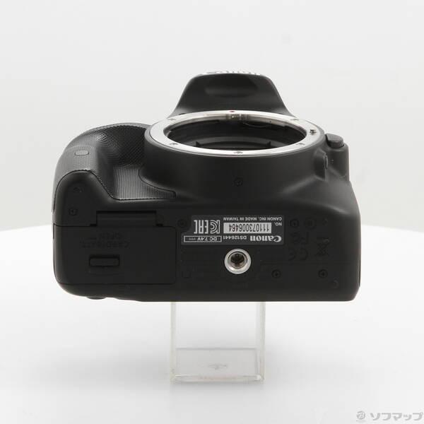 〔中古〕Canon(キヤノン) EOS Kiss X7 ボディ ブラック〔305-ud〕 |  | 04