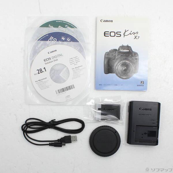 〔中古〕Canon(キヤノン) EOS Kiss X7 ボディ ブラック〔305-ud〕 |  | 05
