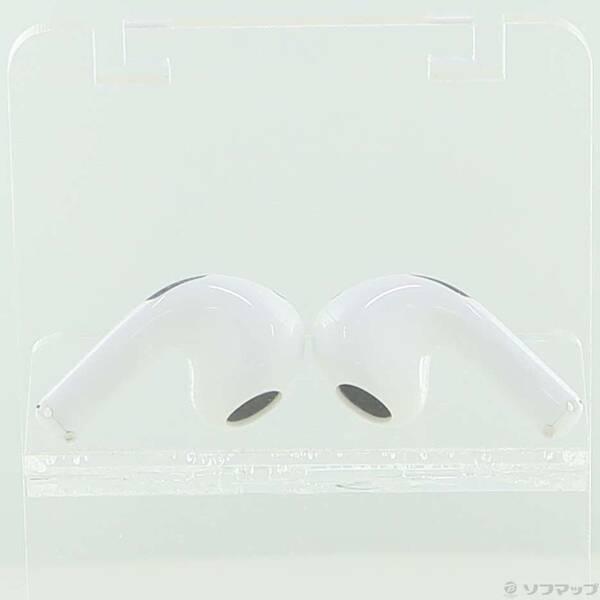 〔中古〕Apple(アップル) AirPods 第3世代 MME73J／A〔295-ud〕 |  | 02