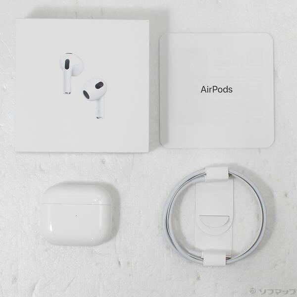 〔中古〕Apple(アップル) AirPods 第3世代 MME73J／A〔295-ud〕 |  | 04