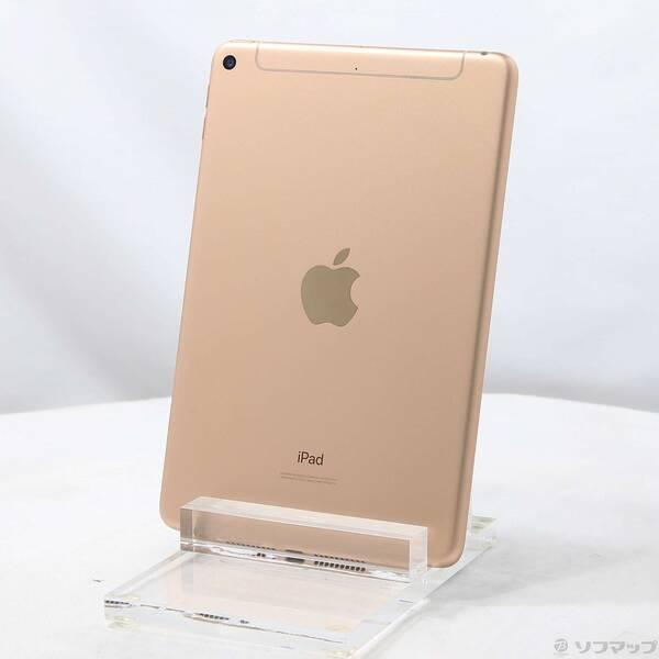 〔中古〕Apple(アップル) iPad mini 第5世代 64GB ゴールド MUX72J／A auロック解除SIMフリー〔258-ud〕 | 