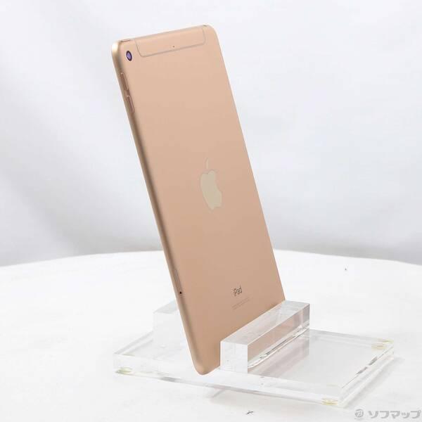 〔中古〕Apple(アップル) iPad mini 第5世代 64GB ゴールド MUX72J／A auロック解除SIMフリー〔258-ud〕 |  | 03