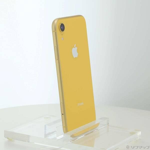 〔中古〕Apple(アップル) iPhoneXR 64GB イエロー MT082J／A SIMフリー〔198-ud〕 iPhone XR 中古一覧｜SIMフリー・キャリア - 価格.com