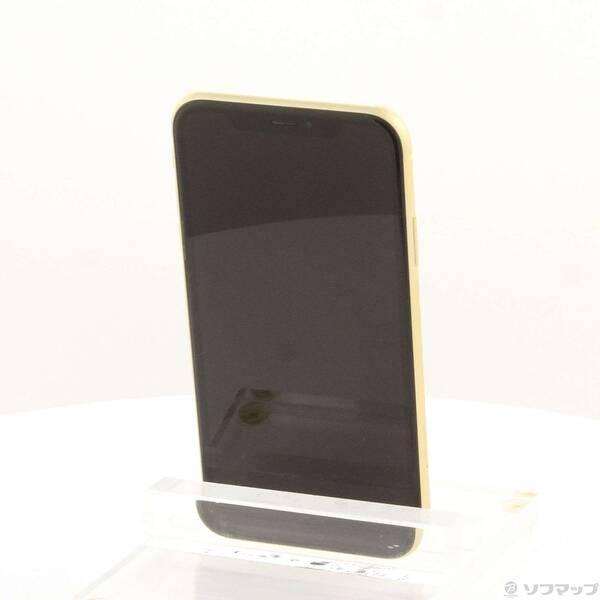 〔中古〕Apple(アップル) iPhoneXR 64GB イエロー MT082J／A SIMフリー〔368-ud〕 |  | 02