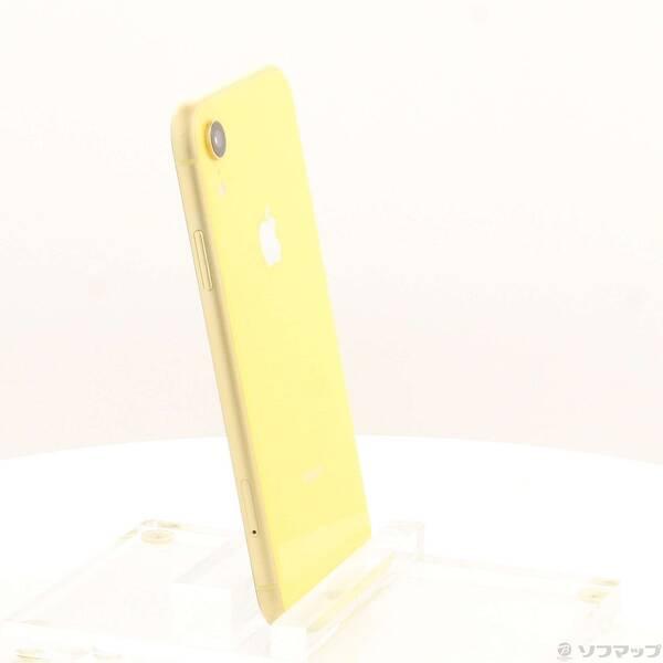〔中古〕Apple(アップル) iPhoneXR 64GB イエロー MT082J／A SIMフリー〔368-ud〕 |  | 03