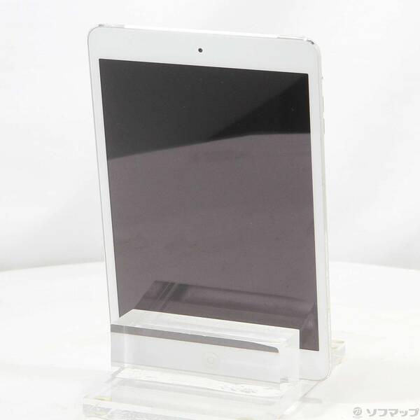 〔中古〕au iPad mini 2 32GB シルバー ME824JA／A au〔349-ud〕 |  | 02