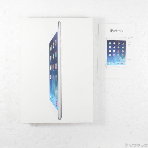 〔中古〕au iPad mini 2 32GB シルバー ME824JA／A au〔349-ud〕 |  | 04