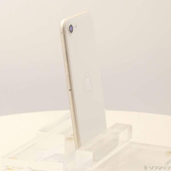 〔中古〕Apple(アップル) iPhone SE 第3世代 128GB スターライト MMYG3J／A SIMフリー〔344-ud〕 |  | 03