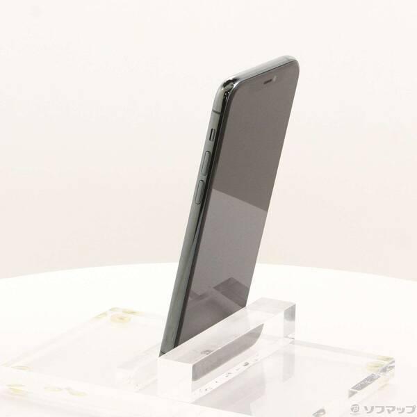 〔中古〕Apple(アップル) iPhone11 Pro 256GB ミッドナイトグリーン MWCC2J／A SIMフリー〔348-ud〕 |  | 01