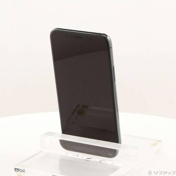 〔中古〕Apple(アップル) iPhone11 Pro 256GB ミッドナイトグリーン MWCC2J／A SIMフリー〔348-ud〕 |  | 02
