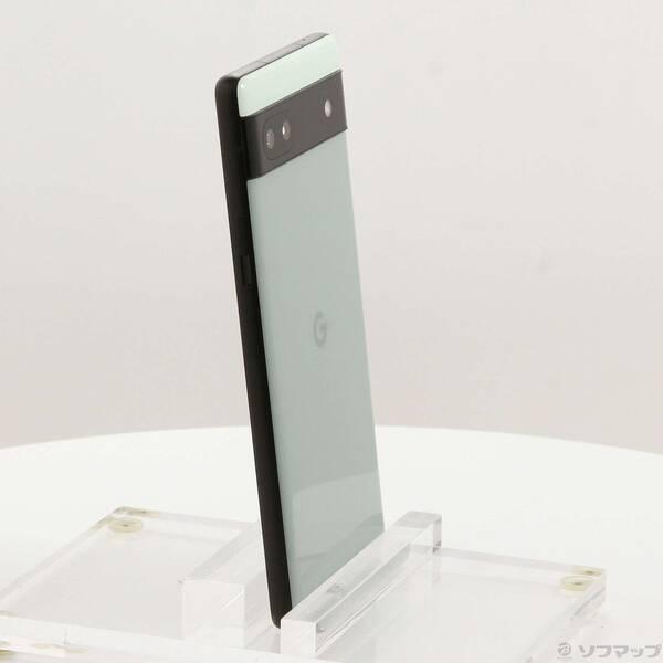 〔中古〕GOOGLE(グーグル) Google Pixel 6a 128GB セージ GB17L au SIMフリー〔305-ud〕 |  | 03
