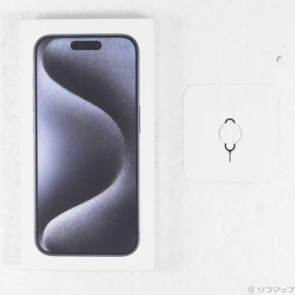 〔中古〕Apple(アップル) iPhone15 Pro 256GB ブルーチタニウム MTUG3J／A SIMフリー〔269-ud〕 |  | 04