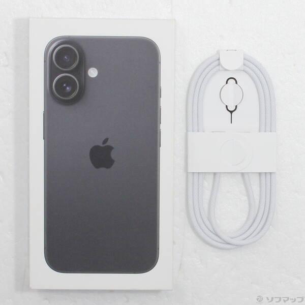 〔中古〕Apple(アップル) iPhone16 128GB ブラック MYDQ3J／A SIMフリー〔305-ud〕 |  | 04