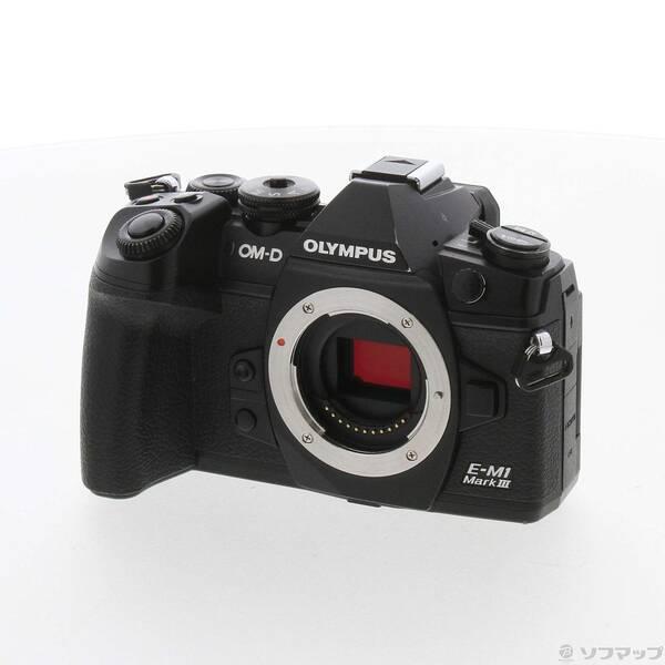 〔中古〕OLYMPUS(オリンパス) OM-D E-M1 MarkIII ボディー ブラック〔262-ud〕 | 