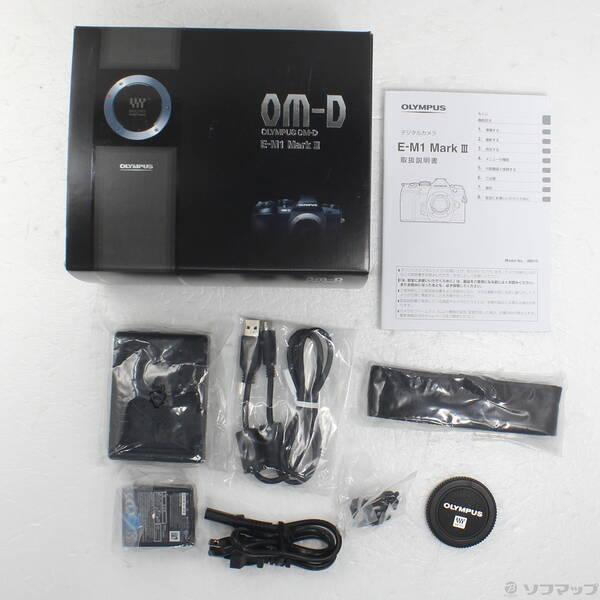 〔中古〕OLYMPUS(オリンパス) OM-D E-M1 MarkIII ボディー ブラック〔262-ud〕 |  | 05