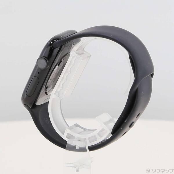 〔中古〕Apple(アップル) Apple Watch Series 10 GPS 46mm ジェットブラックアルミニウムケース ブラックスポーツバンド〔368-ud〕 |  | 01