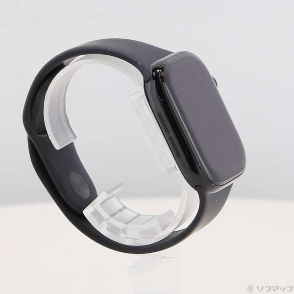 〔中古〕Apple(アップル) Apple Watch Series 10 GPS 46mm ジェットブラックアルミニウムケース ブラックスポーツバンド〔368-ud〕 |  | 03