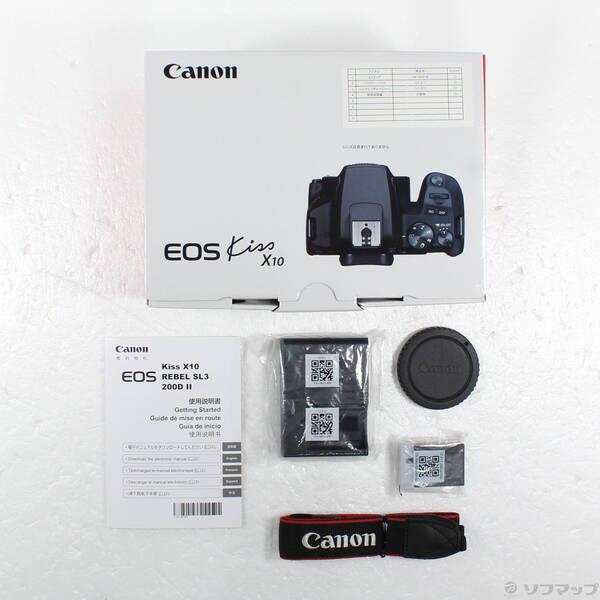 〔中古〕Canon(キヤノン) EOS Kiss X10ブラック(W)〔198-ud〕 |  | 05