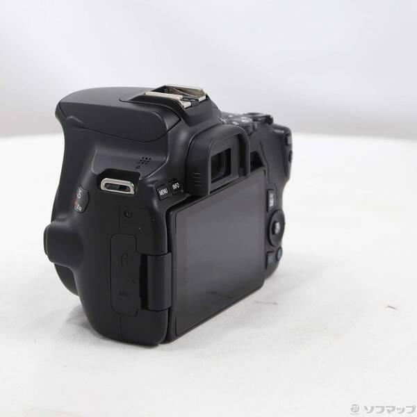〔中古〕Canon(キヤノン) EOS Kiss X10ブラック(W)〔258-ud〕 |  | 01