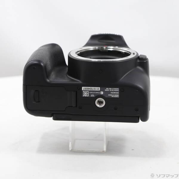 〔中古〕Canon(キヤノン) EOS Kiss X10ブラック(W)〔258-ud〕 |  | 04