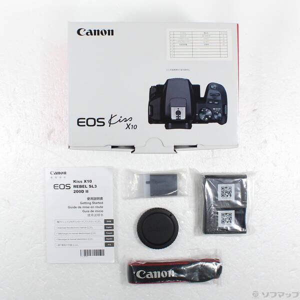 〔中古〕Canon(キヤノン) EOS Kiss X10ブラック(W)〔258-ud〕 |  | 05