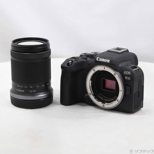 〔中古〕Canon(キヤノン) EOS R10 RF-S18-150 IS STM レンズキット〔349-ud〕 | 