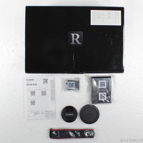 〔中古〕Canon(キヤノン) EOS R10 RF-S18-150 IS STM レンズキット〔349-ud〕 |  | 05