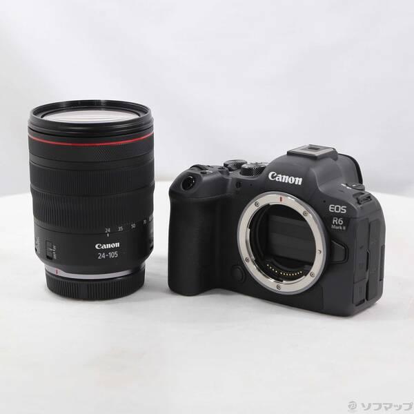〔中古〕Canon(キヤノン) EOS R6 Mark II RF24-105L IS USM レンズキット〔349-ud〕 | 