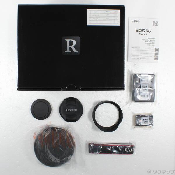 〔中古〕Canon(キヤノン) EOS R6 Mark II RF24-105L IS USM レンズキット〔349-ud〕 |  | 05