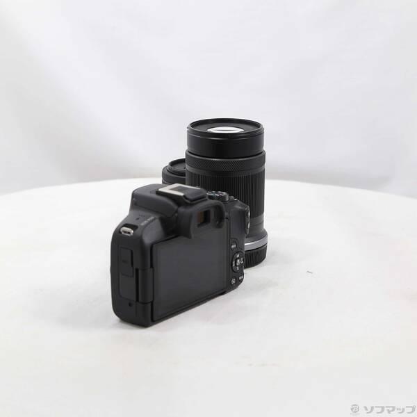 〔中古〕Canon(キヤノン) EOS R50 ダブルズームキット ブラック〔258-ud〕 |  | 01