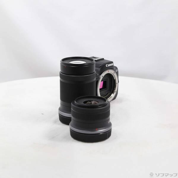 〔中古〕Canon(キヤノン) EOS R50 ダブルズームキット ブラック〔258-ud〕 |  | 03
