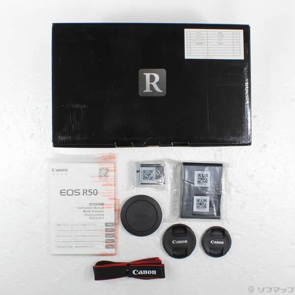 〔中古〕Canon(キヤノン) EOS R50 ダブルズームキット ブラック〔258-ud〕 |  | 05