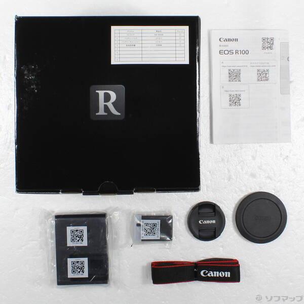 〔中古〕Canon(キヤノン) EOS R100 RF-S18-45 IS STMレンズキット〔269-ud〕 |  | 05