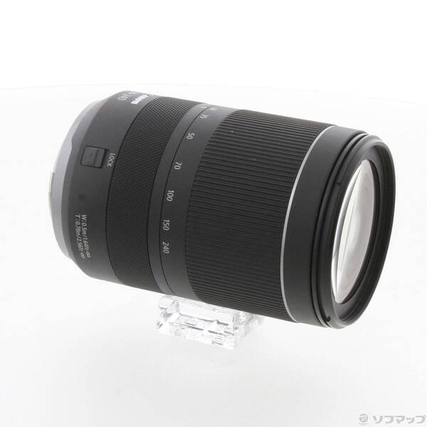 〔中古〕Canon(キヤノン) CANON RFLENS RF24-240mm F4-6.3 IS USM〔262-ud〕 |  | 03
