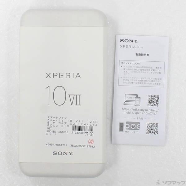 〔中古〕SONY(ソニー) Xperia 10 VII 128GB ターコイズ XQ-FE44L1JPCX0 SIMフリー 〔ネットワーク利用制限▲〕〔262-ud〕 |  | 04