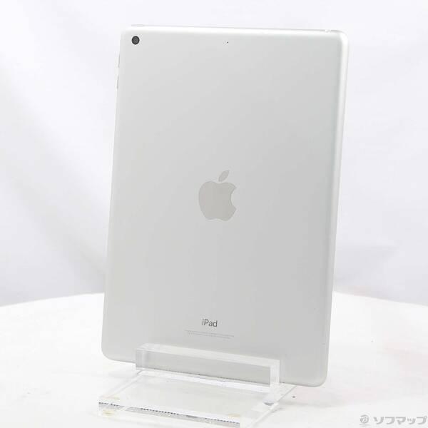 〔中古〕Apple(アップル) iPad 第6世代 128GB シルバー MR7K2J／A Wi-Fi〔262-ud〕 | 